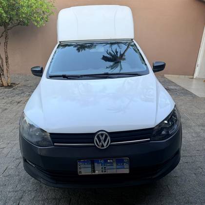 VOLKSWAGEN SAVEIRO 1.6 MI CS 8V FLEX 2P MANUAL G.VI VOLKSWAGEN SAVEIRO 1.6 MI CS 8V FLEX 2P MANUAL G.VI
